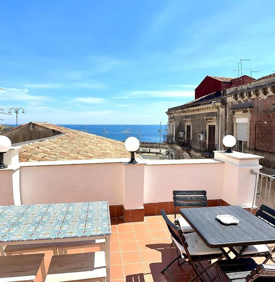 Villa Terrazza famà Aeroporto di Catania Fontana Rossa 0*,  Italia